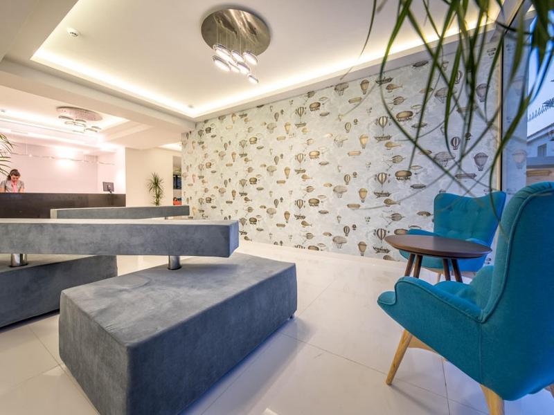 Mediterranee Hotel Plános Zewnętrze zdjęcie
