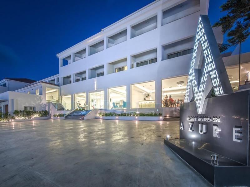 Mediterranee Hotel Plános Zewnętrze zdjęcie